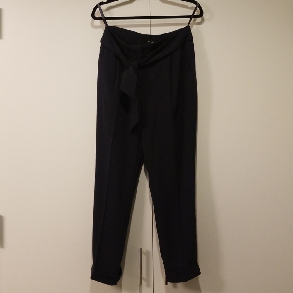 Navy blue pants